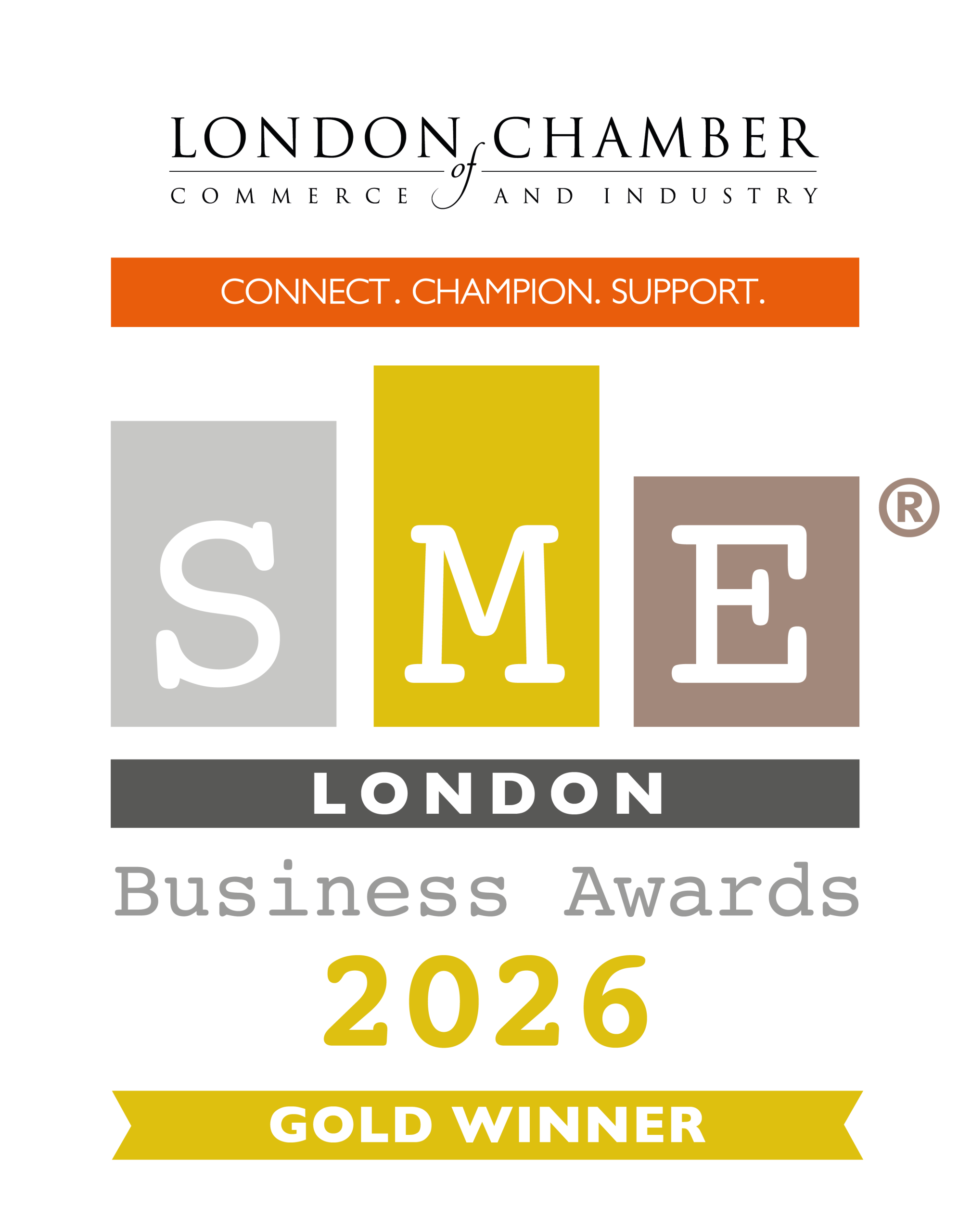 SME London Gold Winner